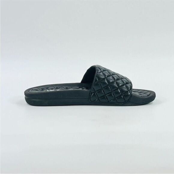 APL Women's Lusso Slide 'Black' 2-4-010-420-001 Slide size 6 NWT $199 - Picture 3 of 9
